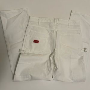 Dickies white pants